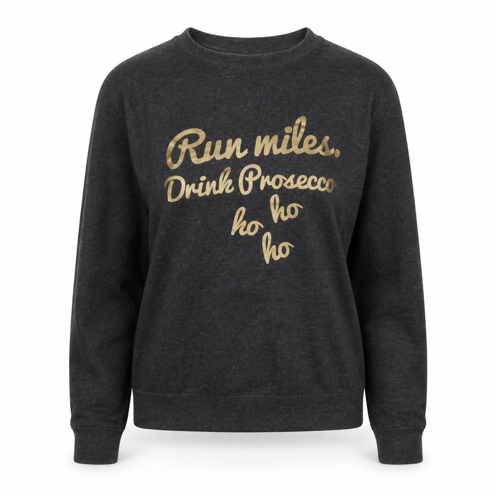 TMR Originals Womens Grey Polyester Pullover Sweatshirt Size 10