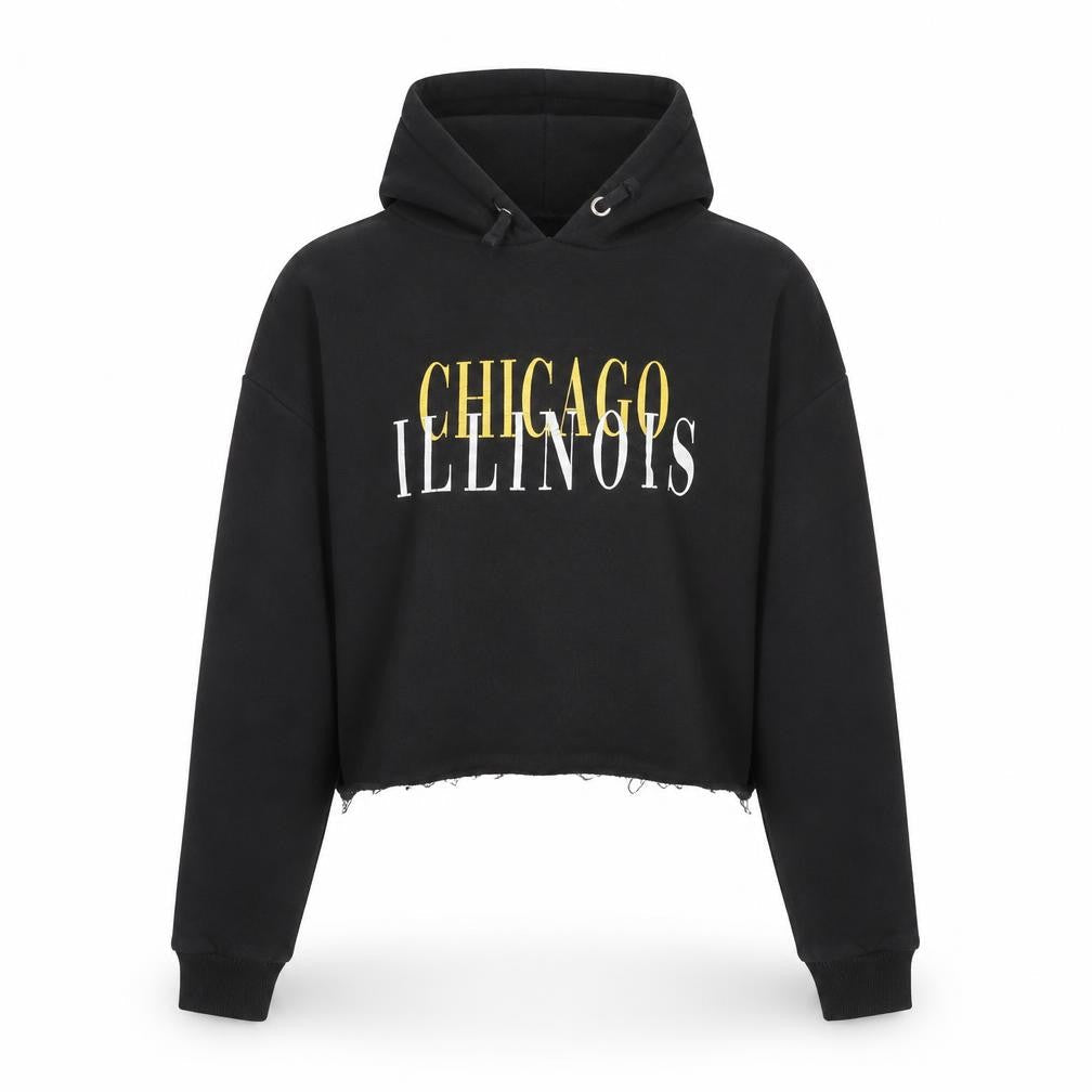 915 Generation Girls Black Polyester Pullover Hoodie Size 12-13 Years - chicago