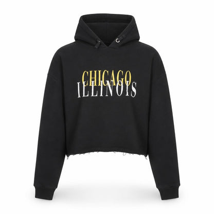 915 Generation Girls Black Polyester Pullover Hoodie Size 12-13 Years - chicago