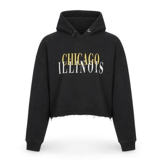 915 Generation Girls Black Polyester Pullover Hoodie Size 12-13 Years - chicago
