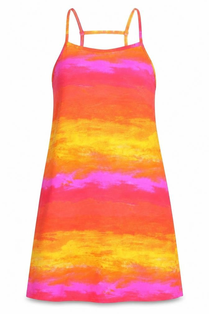 Debenhams Womens Multicoloured Striped Polyamide A-Line Size 14 Square Neck Pullover
