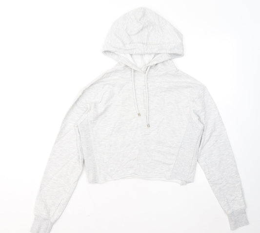 Primark Womens Grey Cotton Pullover Hoodie Size 6