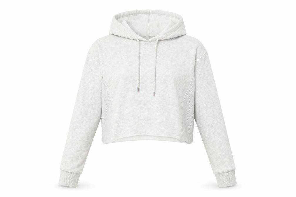 Primark Womens Grey Cotton Pullover Hoodie Size 6