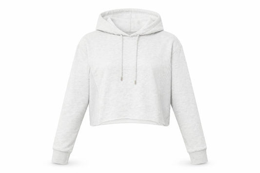 Primark Womens Grey Cotton Pullover Hoodie Size 6