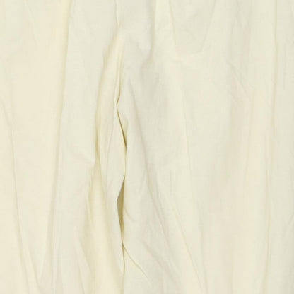 Frank Eden Mens Beige Polyester Trousers Size 30 in L28 in Regular