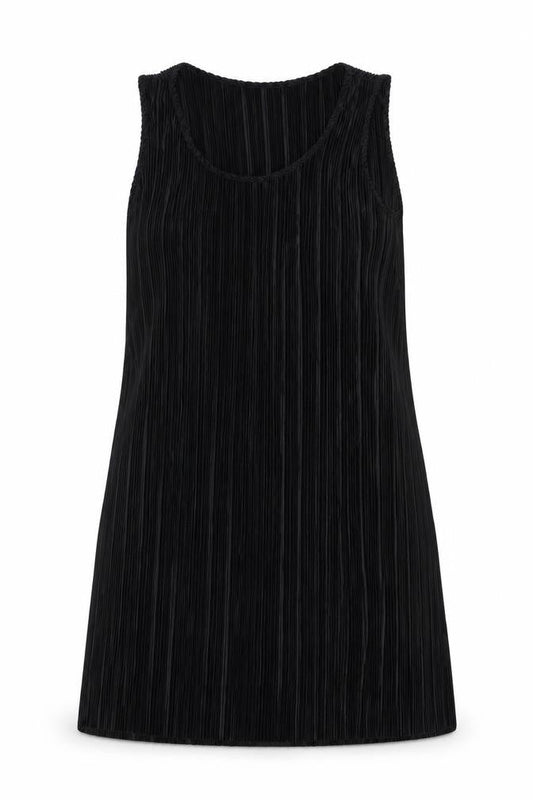 H&M Womens Black Polyester Shift Size S Round Neck Pullover