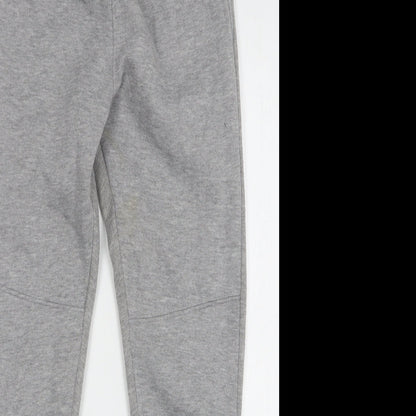 Primark Womens Grey Polyester Sweatpants Trousers Size XS L30 in Regular