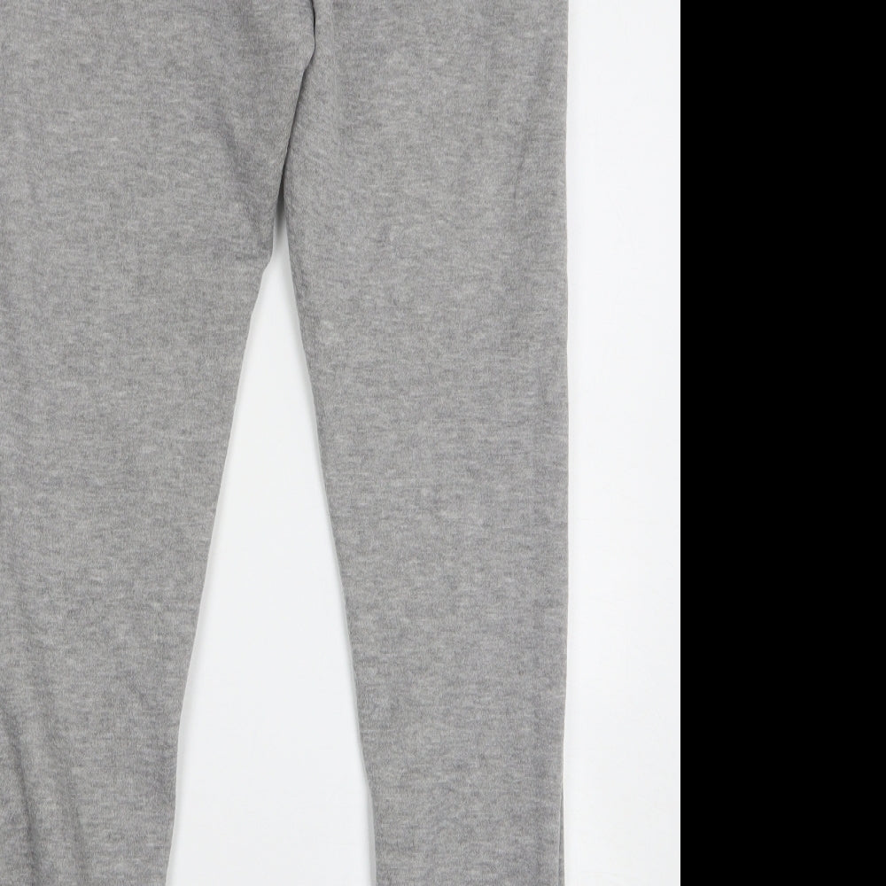 Primark Womens Grey Polyester Sweatpants Trousers Size XS L30 in Regular