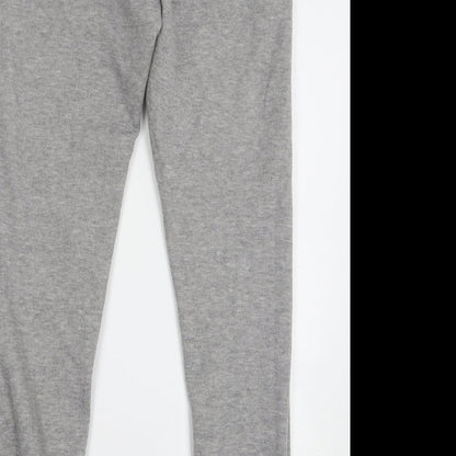 Primark Womens Grey Polyester Sweatpants Trousers Size XS L30 in Regular