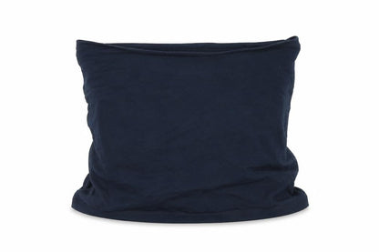 ESMARA Womens Blue Cotton Basic T-Shirt Size L Off the Shoulder