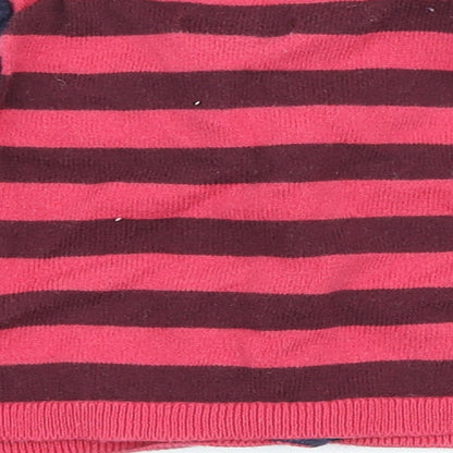 Baby Gap Girls Multicoloured Geometric Cotton Cardigan Jumper Size 0-3 Months