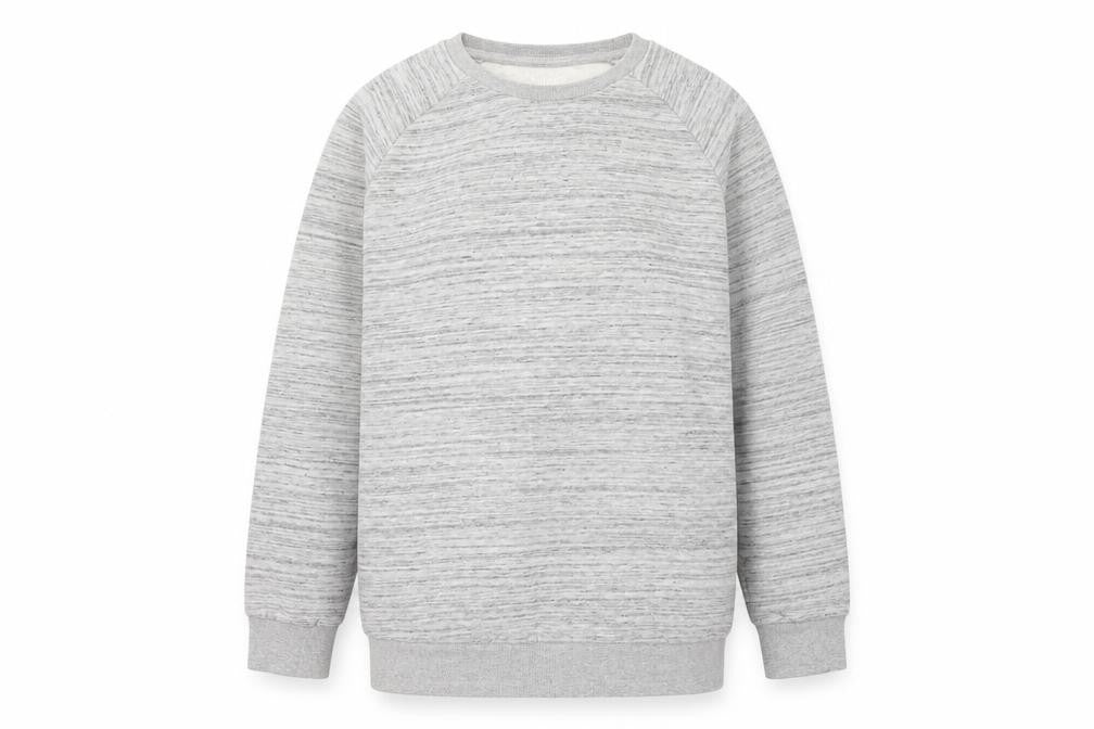 Nutmeg Girls Grey Cotton Pullover Hoodie Size 11-12 Years