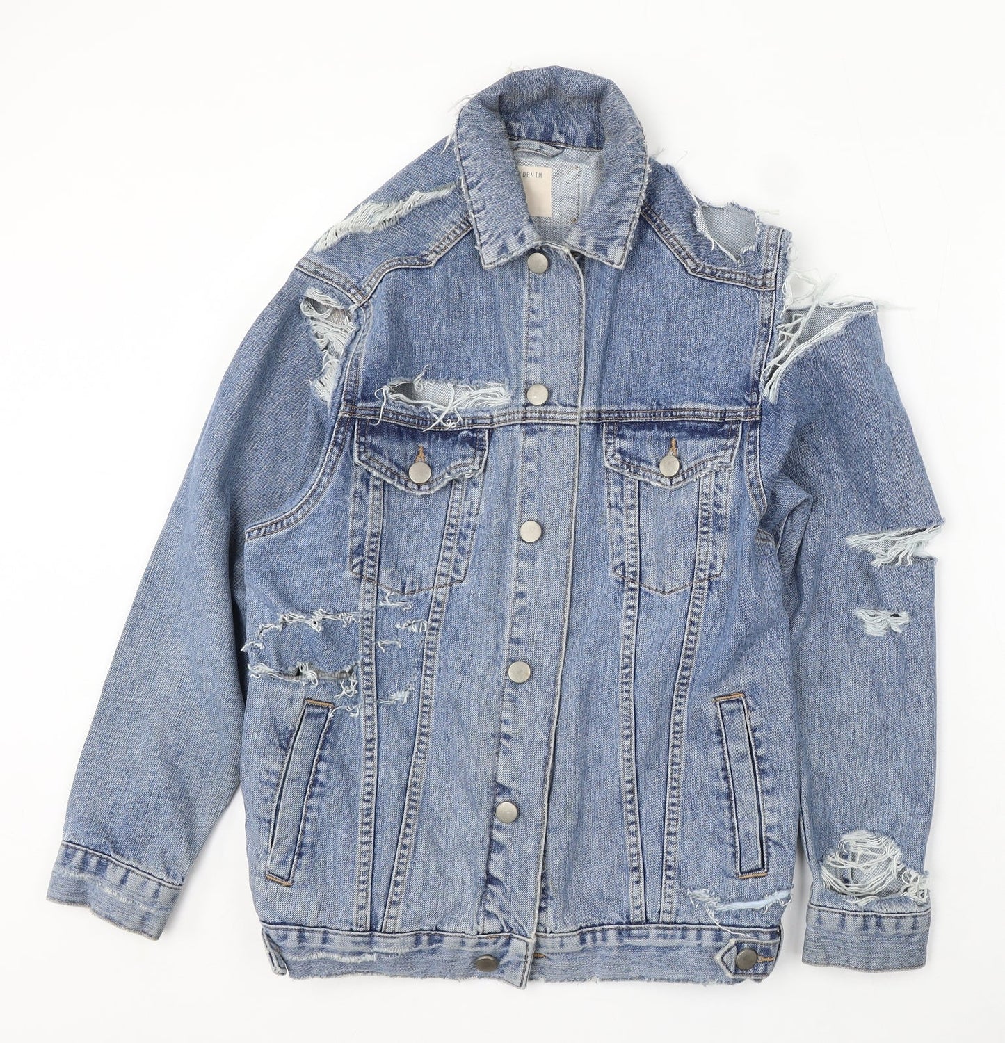 ASOS Womens Blue Jacket Size 4