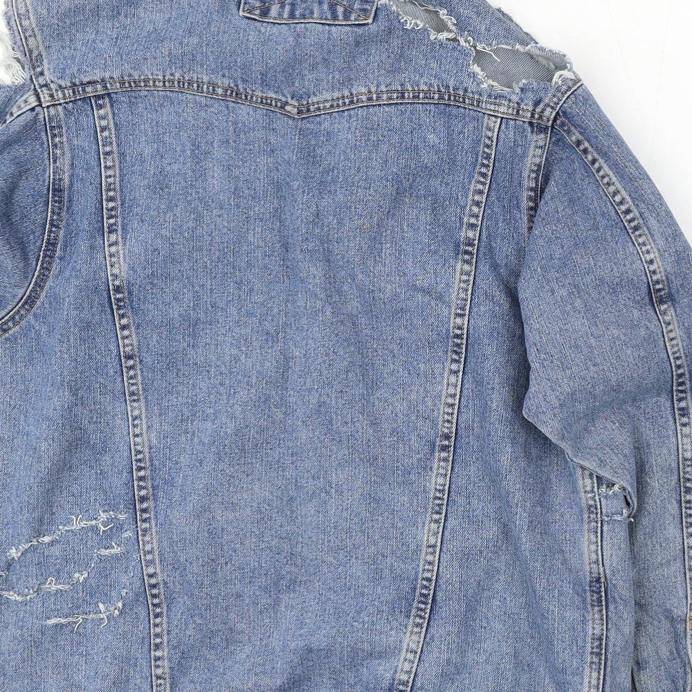 ASOS Womens Blue Jacket Size 4