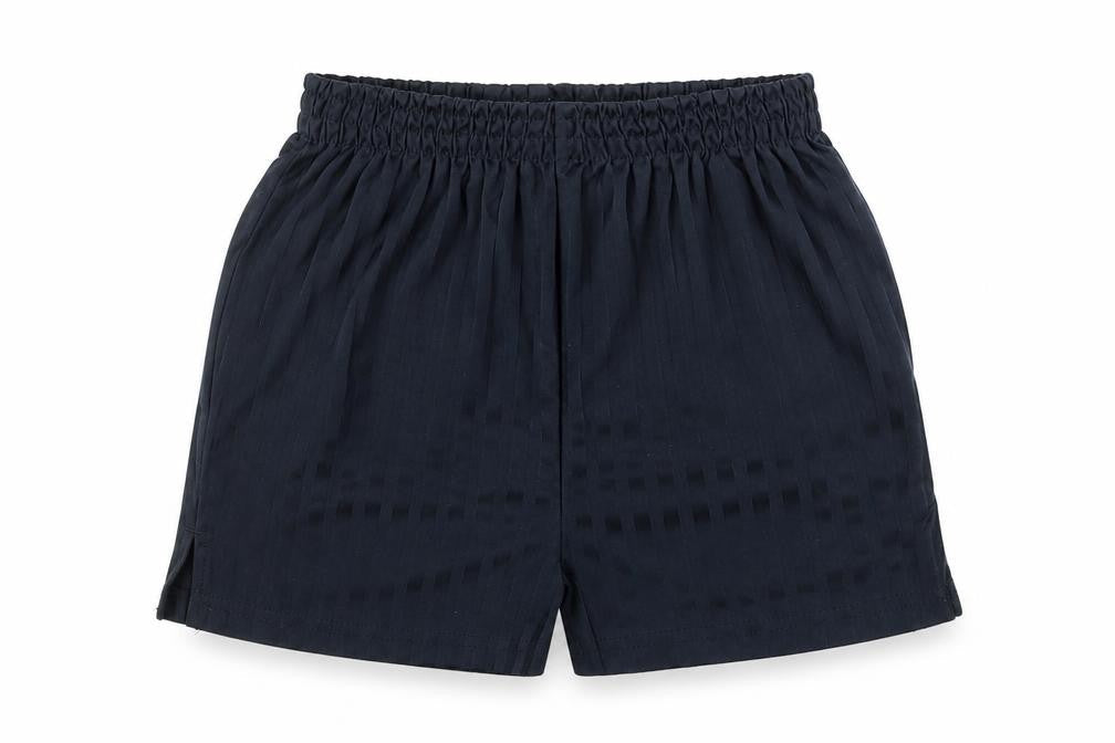 TU Boys Black Polyester Sweat Shorts Size 3 Years Regular