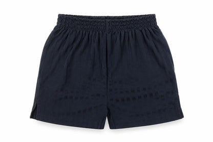 Tu Boys Black Polyester Sweat Shorts Size 3 Years Regular