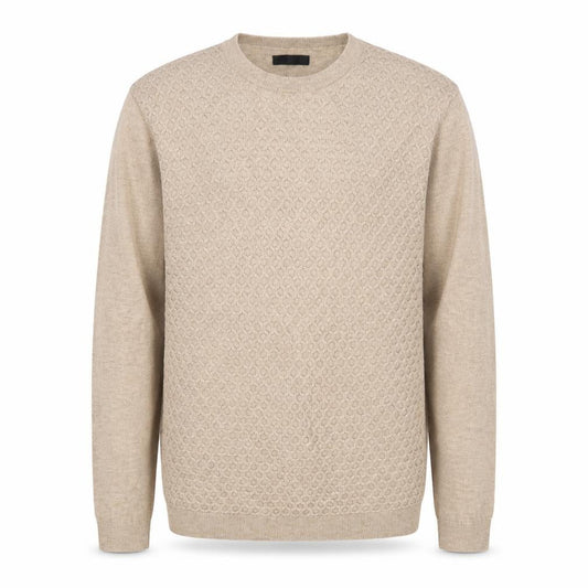 ASOS Mens Brown Round Neck Nylon Pullover Jumper Size M