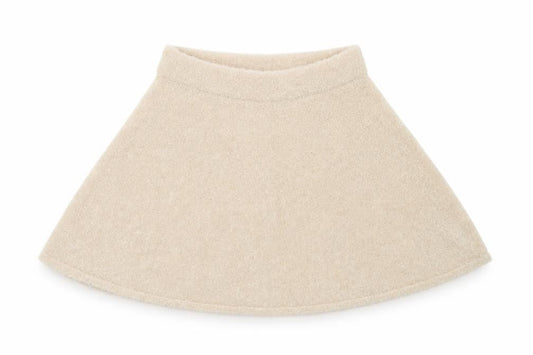 Primark Womens Beige Acrylic A-Line Skirt Size 6