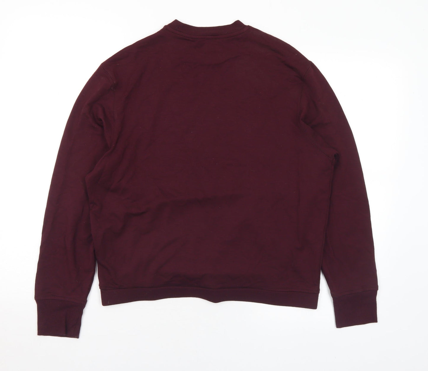 F&F Womens Purple Viscose Pullover Sweatshirt Size 8