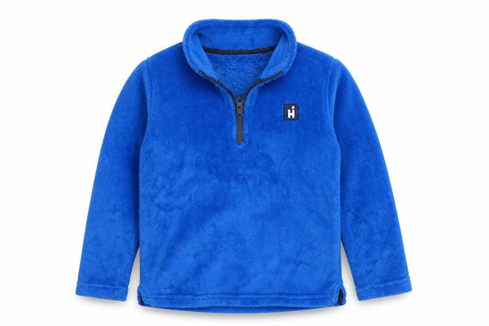 Hi Gear Boys Blue Jacket Size 7-8 Years Zip