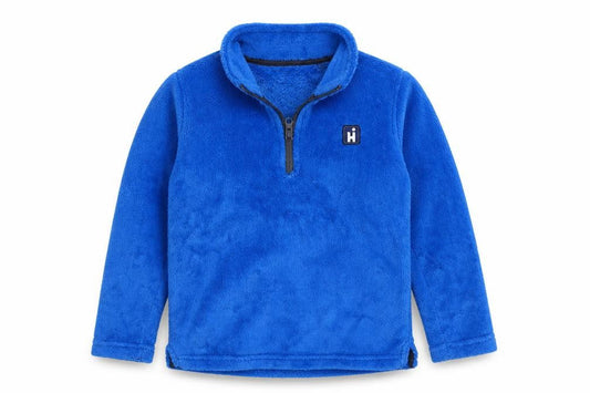 Hi Gear Boys Blue Jacket Size 7-8 Years Zip