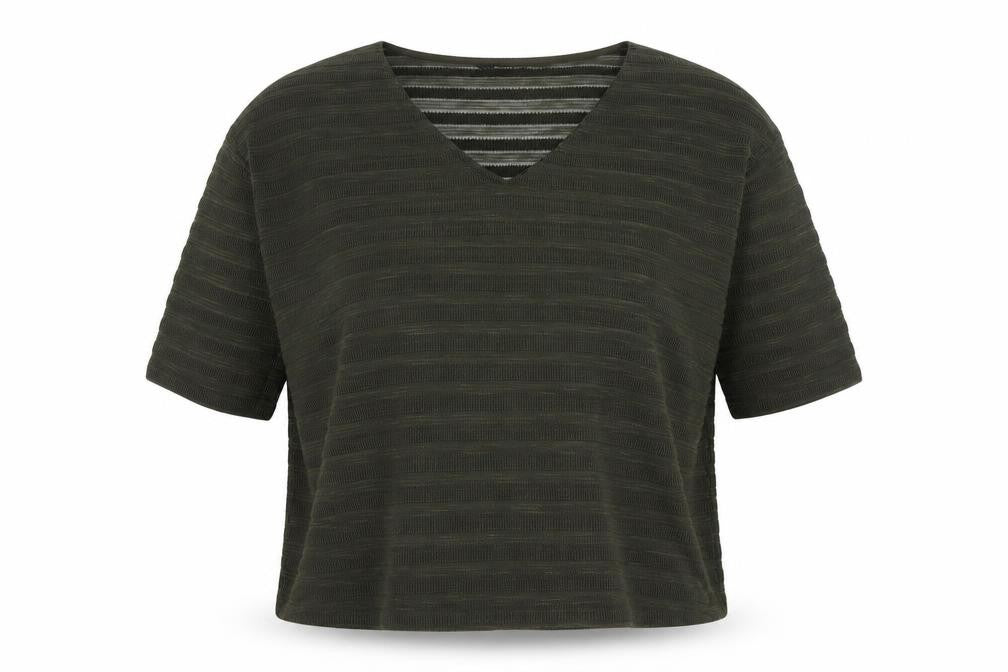 NEXT Womens Green V-Neck Acrylic Pullover Jumper Size 14
