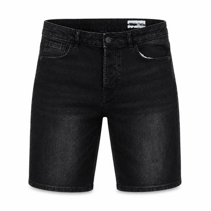 Denim & Co. Mens Black Cotton Cropped Jeans Size 32 in Regular Zip