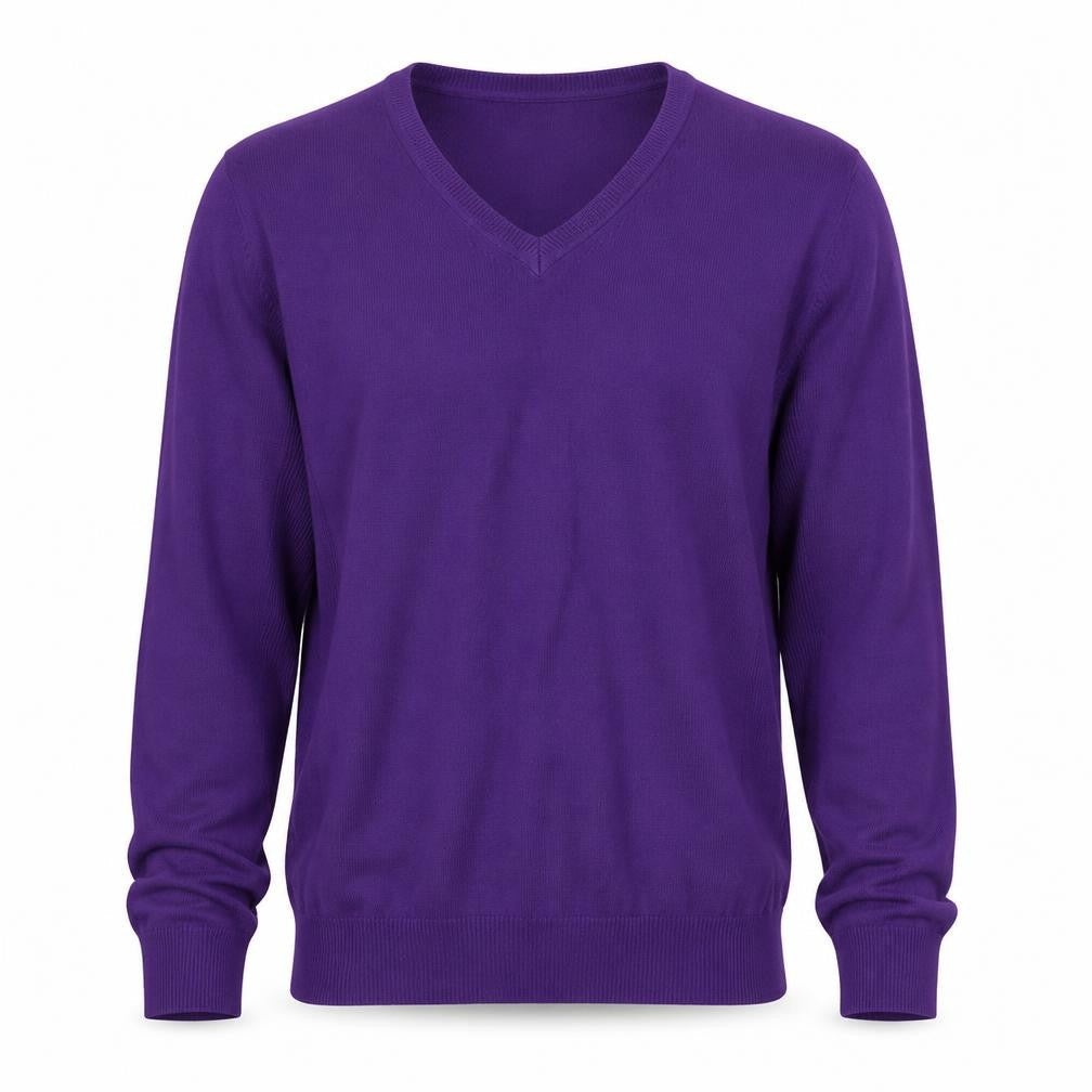 NEXT Mens Purple Cotton Pullover Sweatshirt Size L