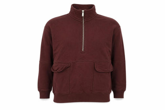 NEXT Womens Red Cotton Pullover Sweatshirt Size M