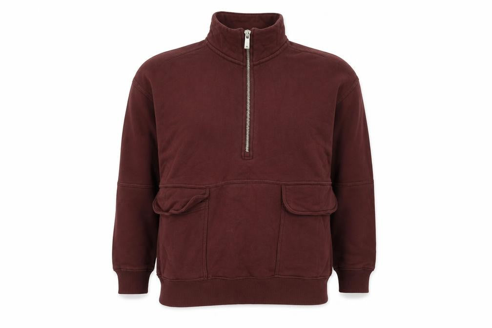 NEXT Womens Red Cotton Pullover Sweatshirt Size M