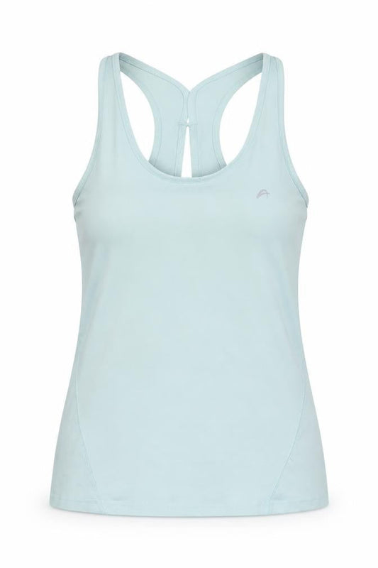 F&F Womens Blue Polyester Pullover Tank Size 14 Scoop Neck Pullover