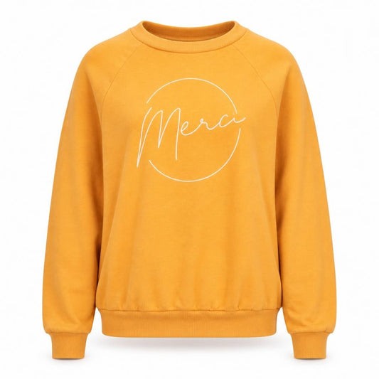 NEXT Womens Orange Polyester Pullover Sweatshirt Size S
