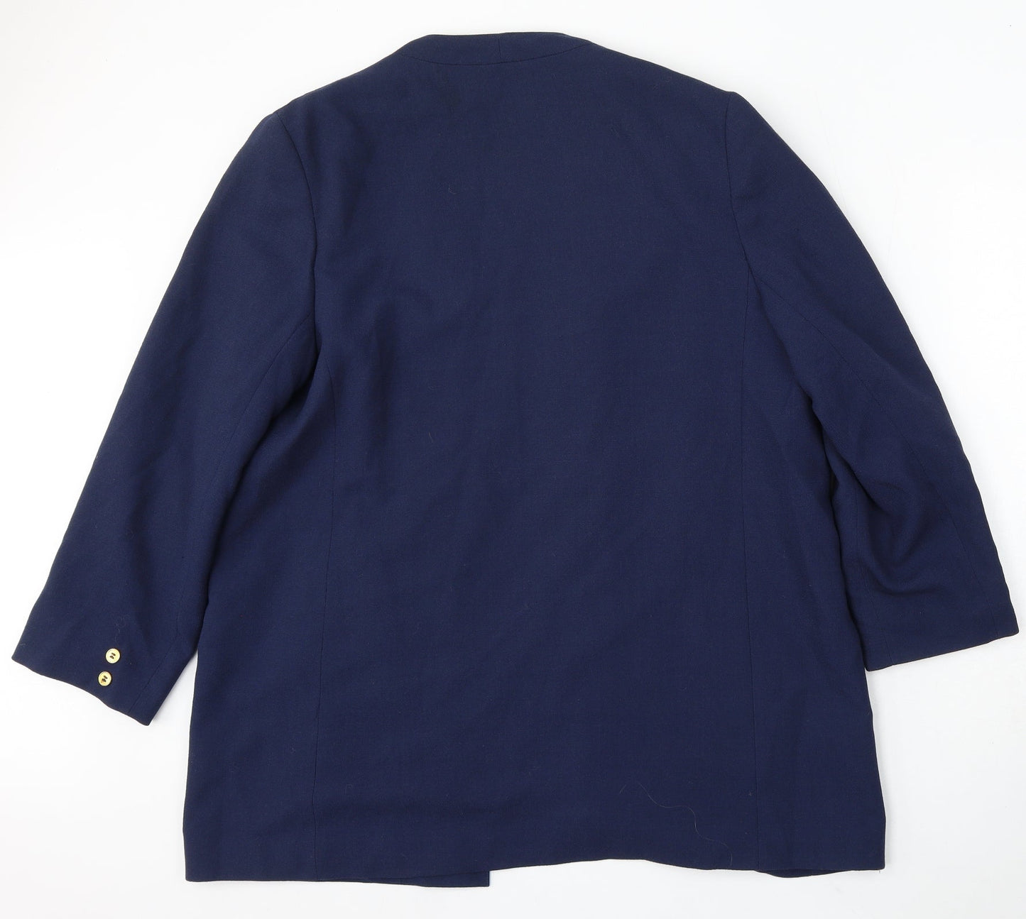 Julius Womens Blue Jacket Size 16
