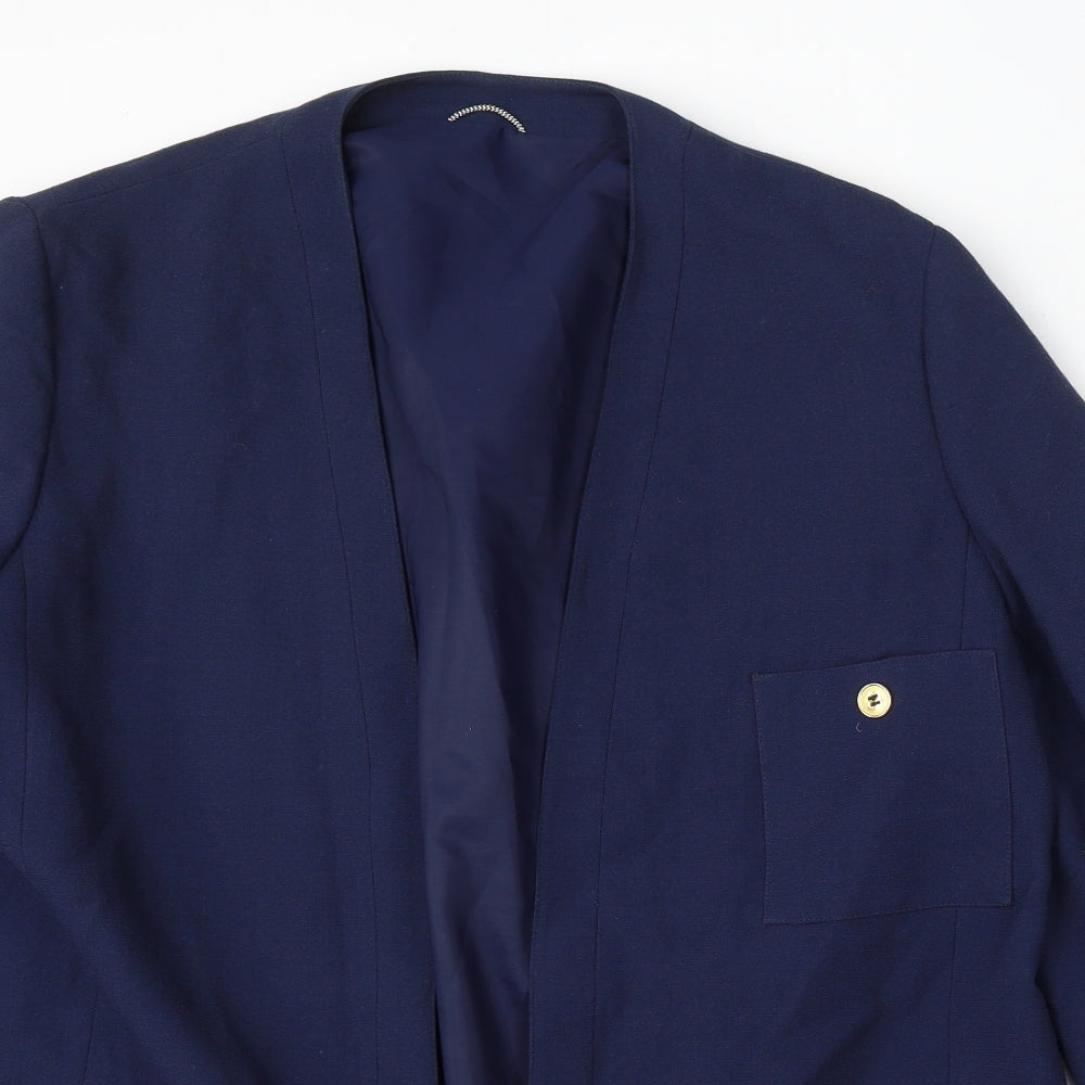 Julius Womens Blue Jacket Size 16
