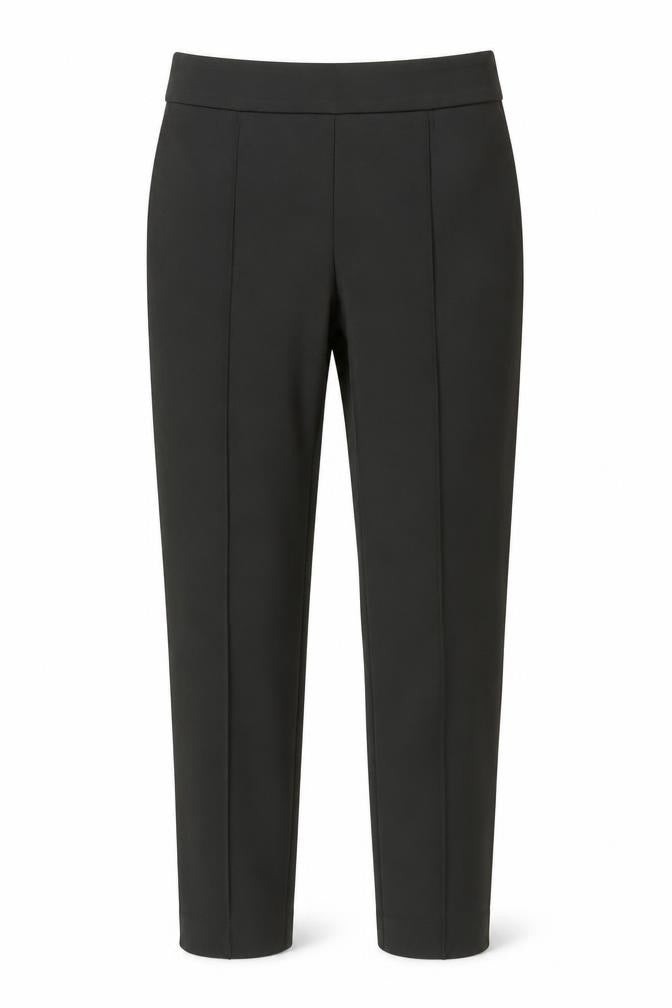 H&M Womens Green Viscose Trousers Size S L26 in Regular