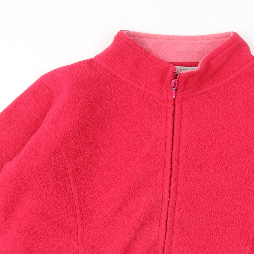 EWM Womens Pink Jacket Size 10