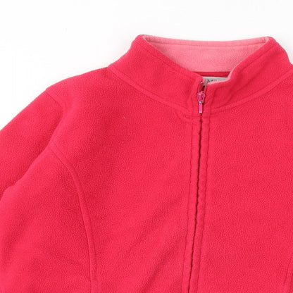 EWM Womens Pink Jacket Size 10