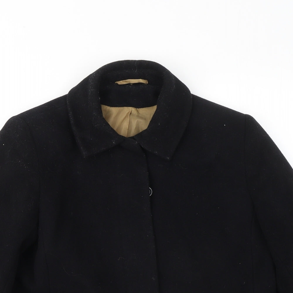NL Collection Womens Black Jacket Coatigan Size 14