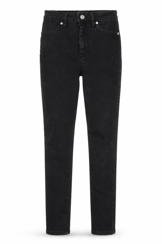 ASOS Womens Black Cotton Skinny Jeans Size 25 in L30 in Regular