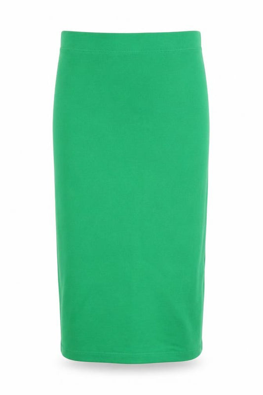 Zara Womens Green Cotton Straight & Pencil Skirt Size XS