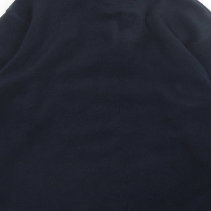 Active Mens Blue Jacket Size S Zip