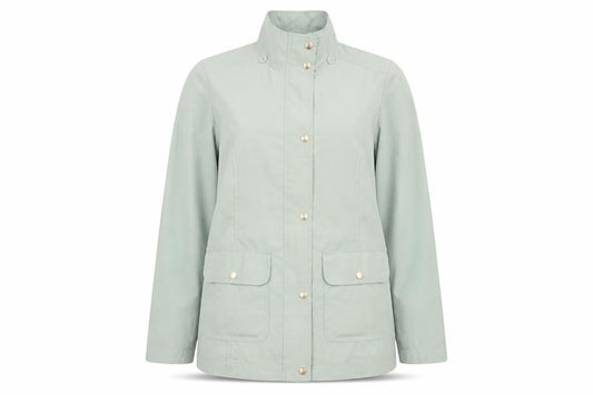 Classics Womens Green Jacket Size 12 Zip
