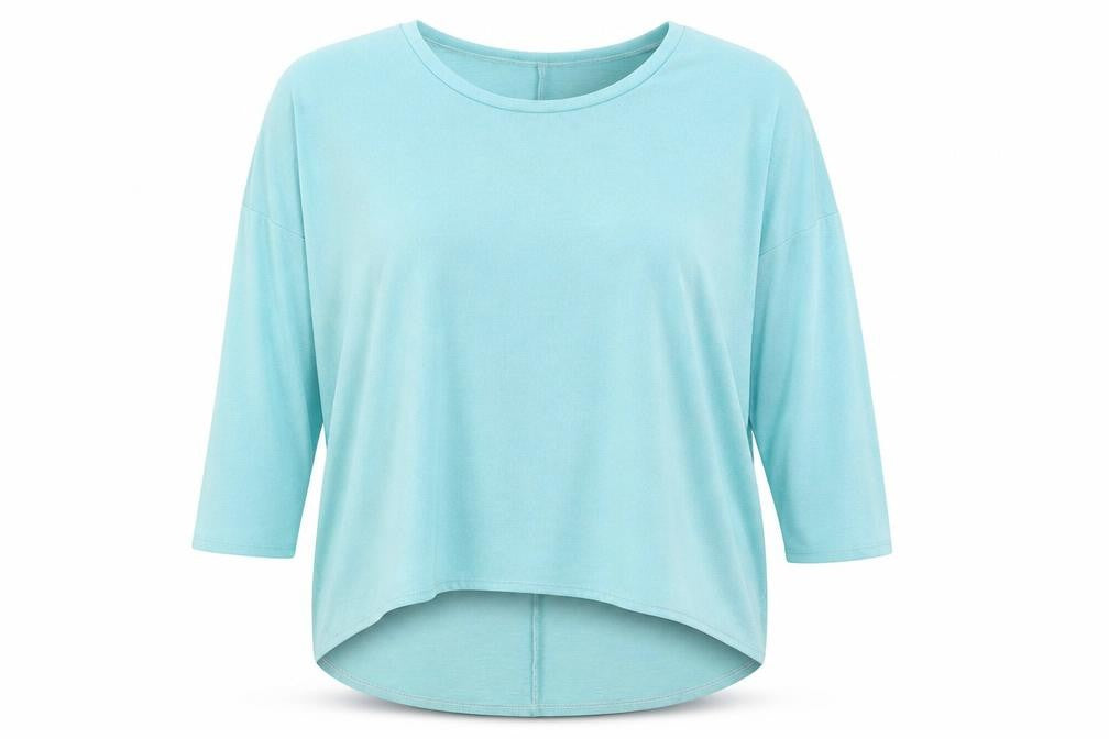Rags & Couture Womens Blue Round Neck Polyester Pullover Jumper Size XL