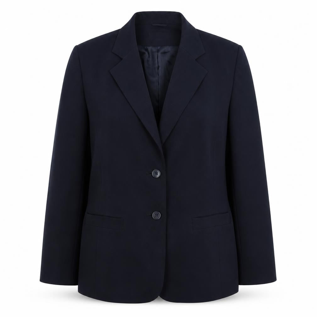 Classics Womens Blue Jacket Size 14