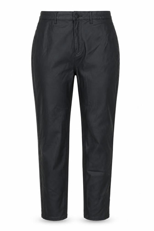 Urban Bliss Womens Black Viscose Trousers Size 14 L27 in Regular