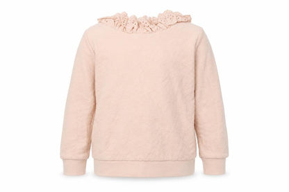 George Girls Pink Cotton Pullover Sweatshirt Size 2-3 Years