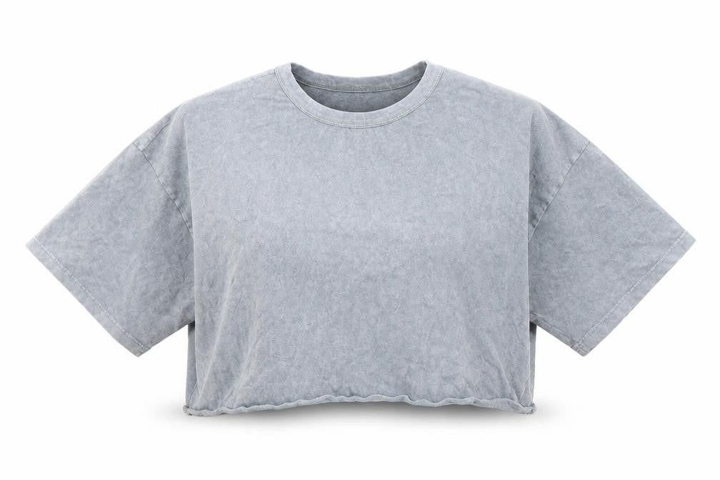 ASOS Womens Blue Cotton Basic T-Shirt Size 14 Round Neck