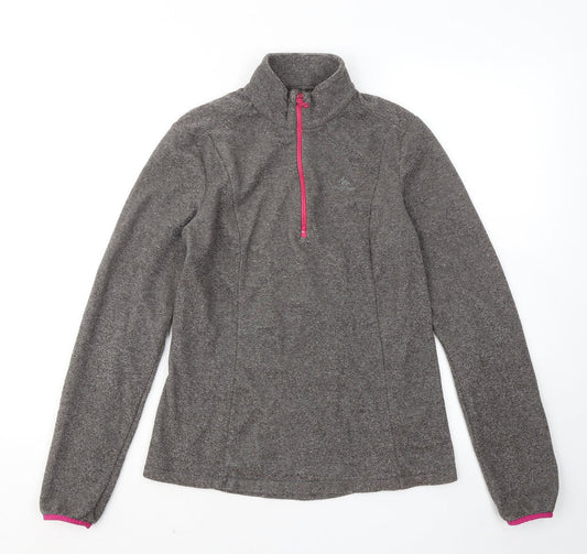 DECATHLON Womens Brown Jacket Size S