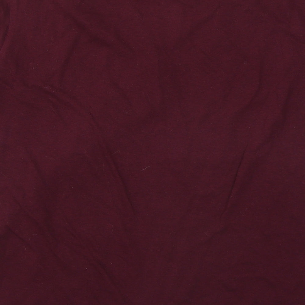 Sol's Womens Purple Cotton Basic T-Shirt Size S Round Neck - The one where I turn twenty one