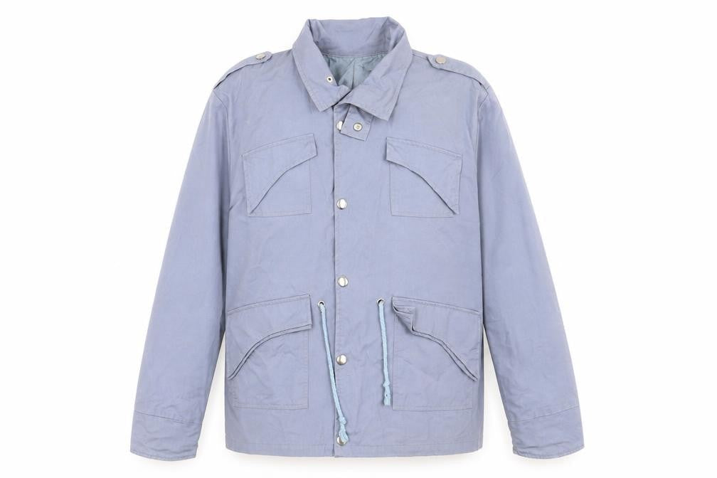 Summer River Womens Blue Jacket Size M